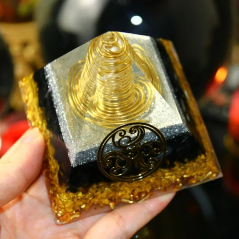 Рисунок 3 - Пирамида ОРГОН из натурального