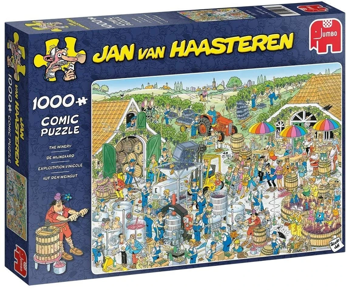 dichters fluit Samenpersen Puzzle Jumbo 1000 Parts: Винодельня Puzzles Jigsaw Puzzle Adult Puzzle -  Puzzles - AliExpress