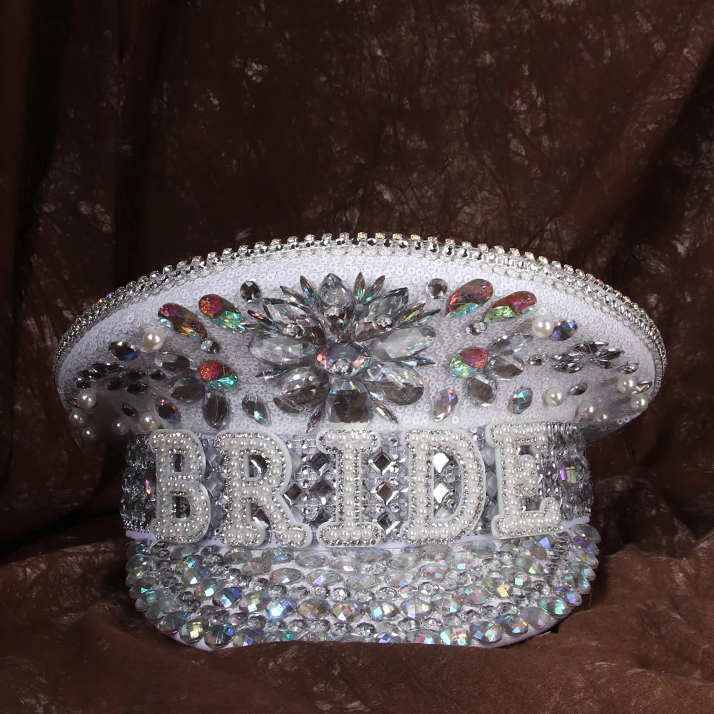 Handmade Women Wedding Bridal Hat 