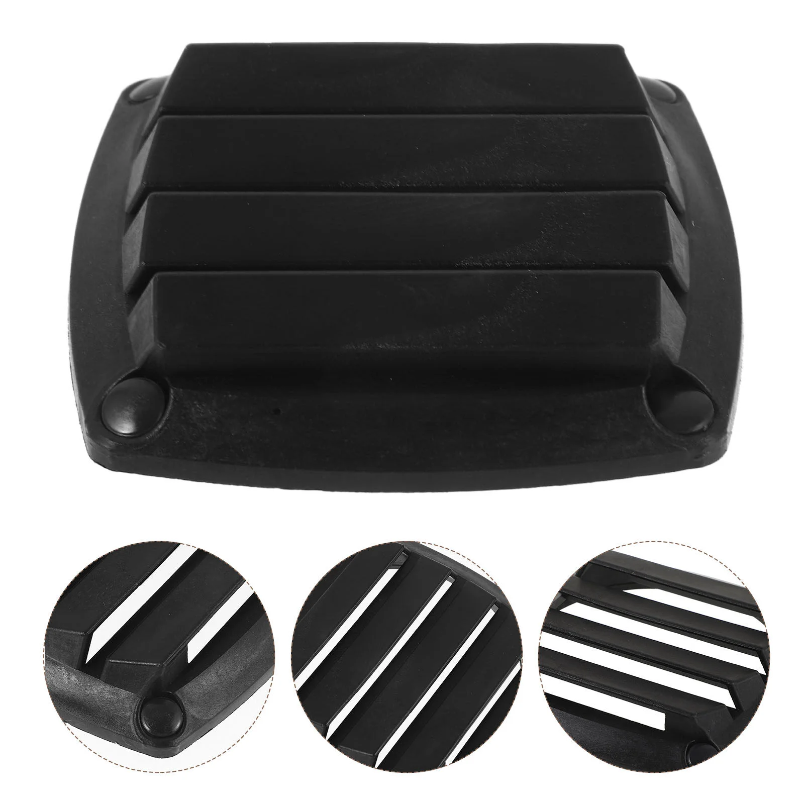 

Ventilation Window Kayaks Universal Cable Cover Wire Protection Cap for Louvered Vents