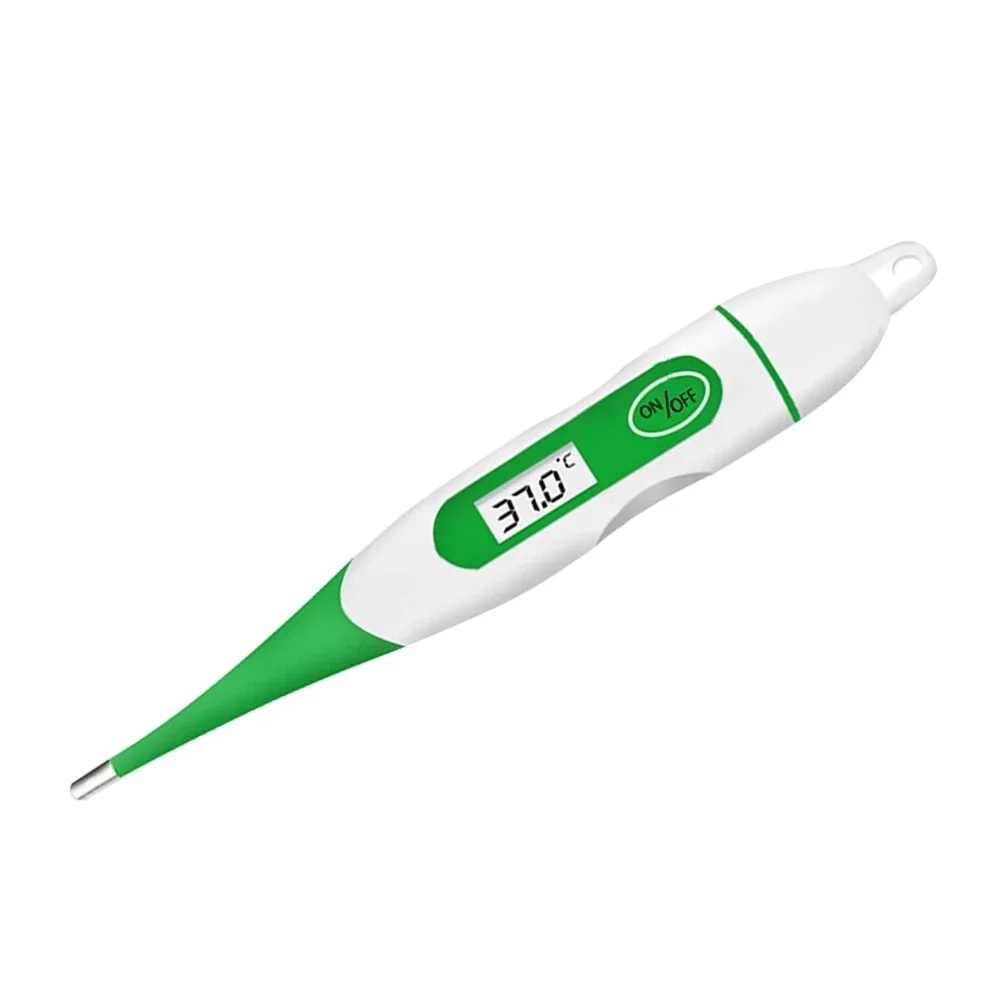 Digital LCD Animal Thermometer Farm Pig Cow Sheep Dog Cat Thermometer Animals Electronic Tools Veterinaria Supplies