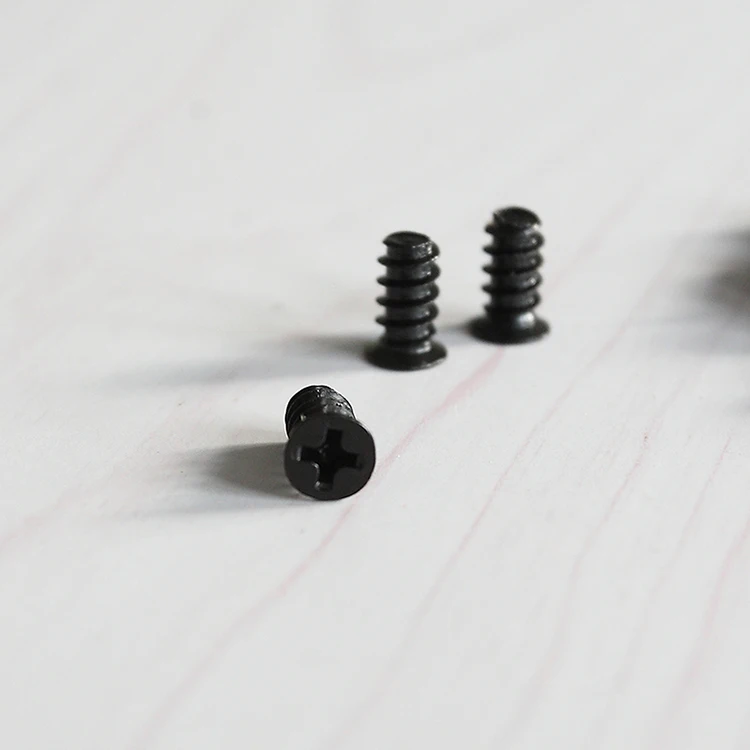 Description Picture 5 of item30PCS Black Computer PC Case Cooling Fan Durable Screw For Fans 60mm 80mm 120mm