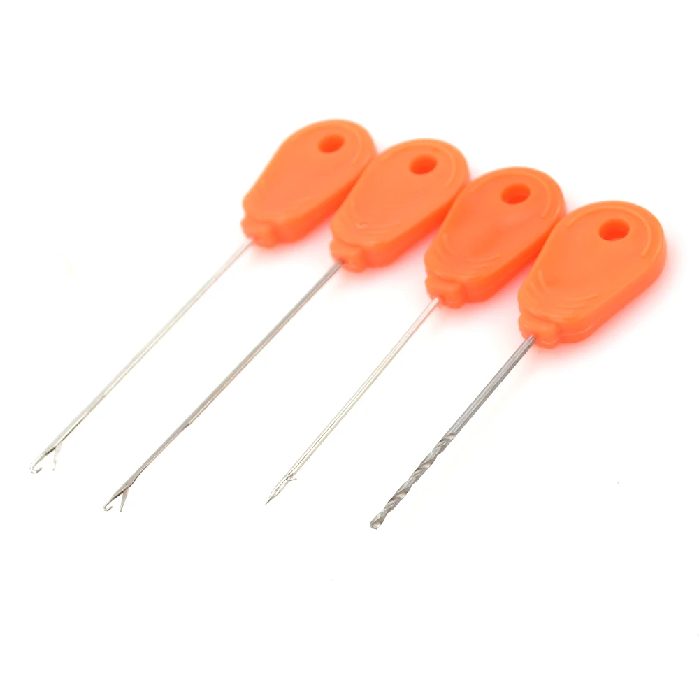 Carp Fishing Bait Needle 4pcs With Box Fishing Bait Tools Accessories Fishing Tools Fishing Accessories Fishing Tackle