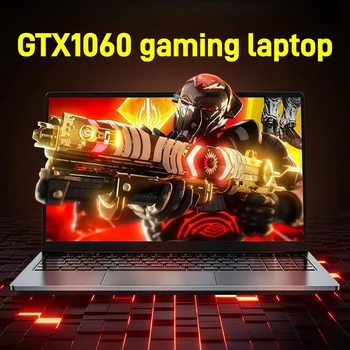 15.6" intel N95 gaming laptops portable notebook computer pc gtx1060 32GB DDR4 1TB SSD Windows11 laptop Gamer Backlit Keyboard