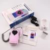 35000RPM Coreless Motor Portable Nail Drill Machine Manicure Polishing Rechargeable Battery Cordless 35K Powerful 65W with Base 6