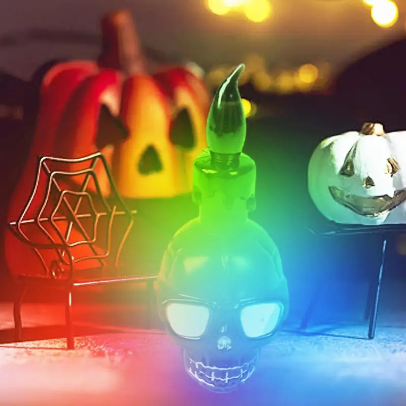 Рисунок 3 - Свечи для Хэллоуина светодиодные огни