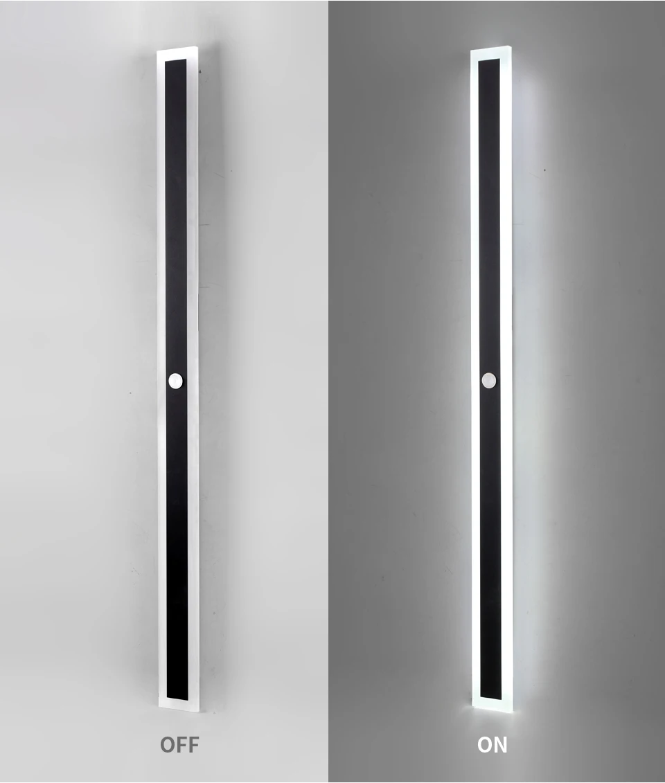 ตัวเลือกสินค้า โคมไฟ LED กันน้ำกลางแจ้ง พร้อม Motion Sensor