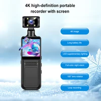 Action Mini Camera Outdoor Sport Video Recorder Body Camera Night Vision 180 Rotatable Wearable Body Worn Cam For Outdoor Sport - Image 4