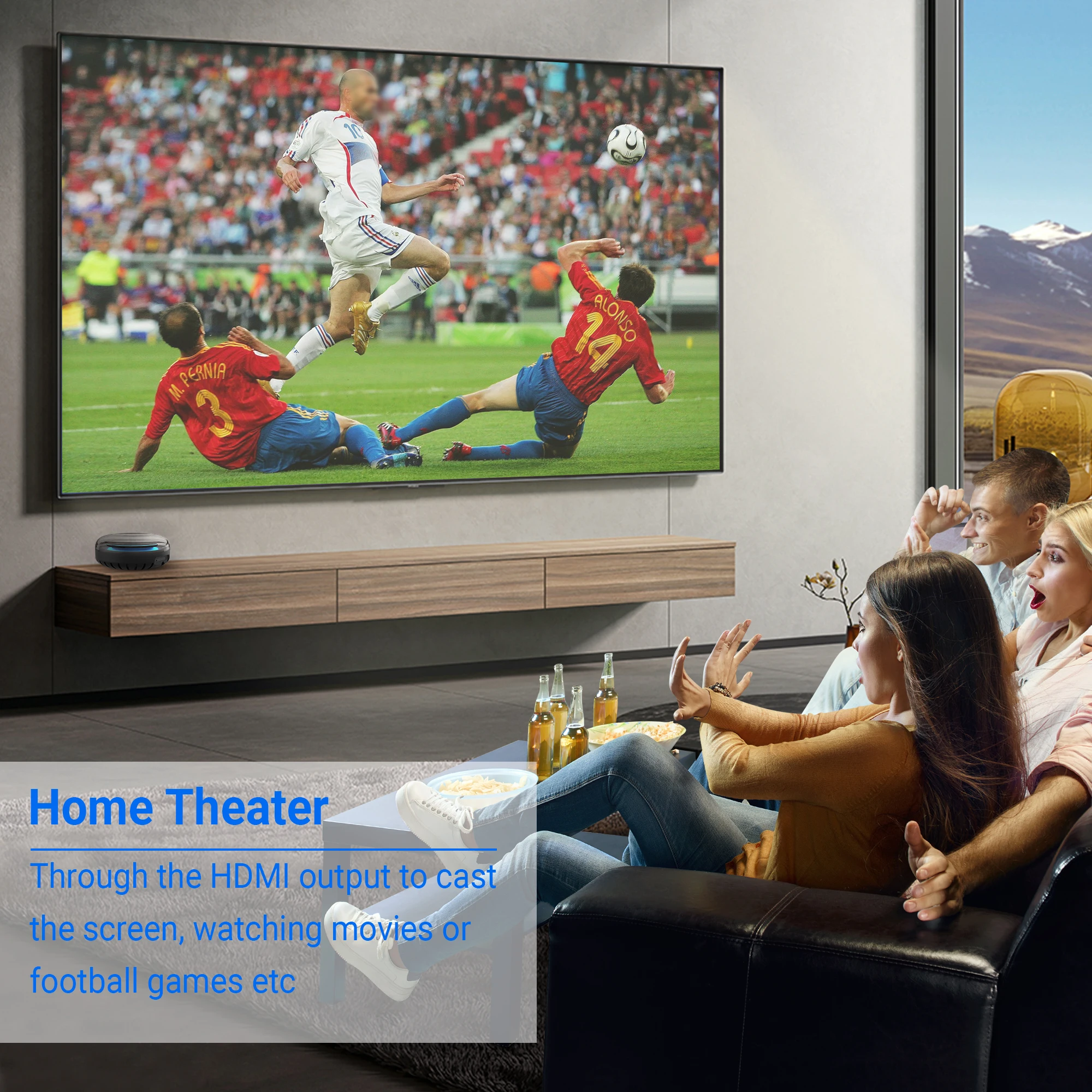 2024 Picasou 2 Pro Car Play Ai TV ڽ,   ī÷, ȵ̵ ڵ , QCM6125, Ʃ ø, ȵ̵ 10 ý