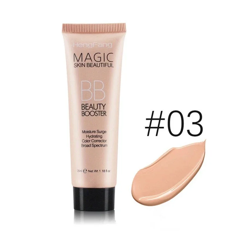 BB Cream Concealer Liquid-Based Full Coverage Cream Waterproof Long-Lasting Liquid Foundation Korean Makeup Make Up bb cream