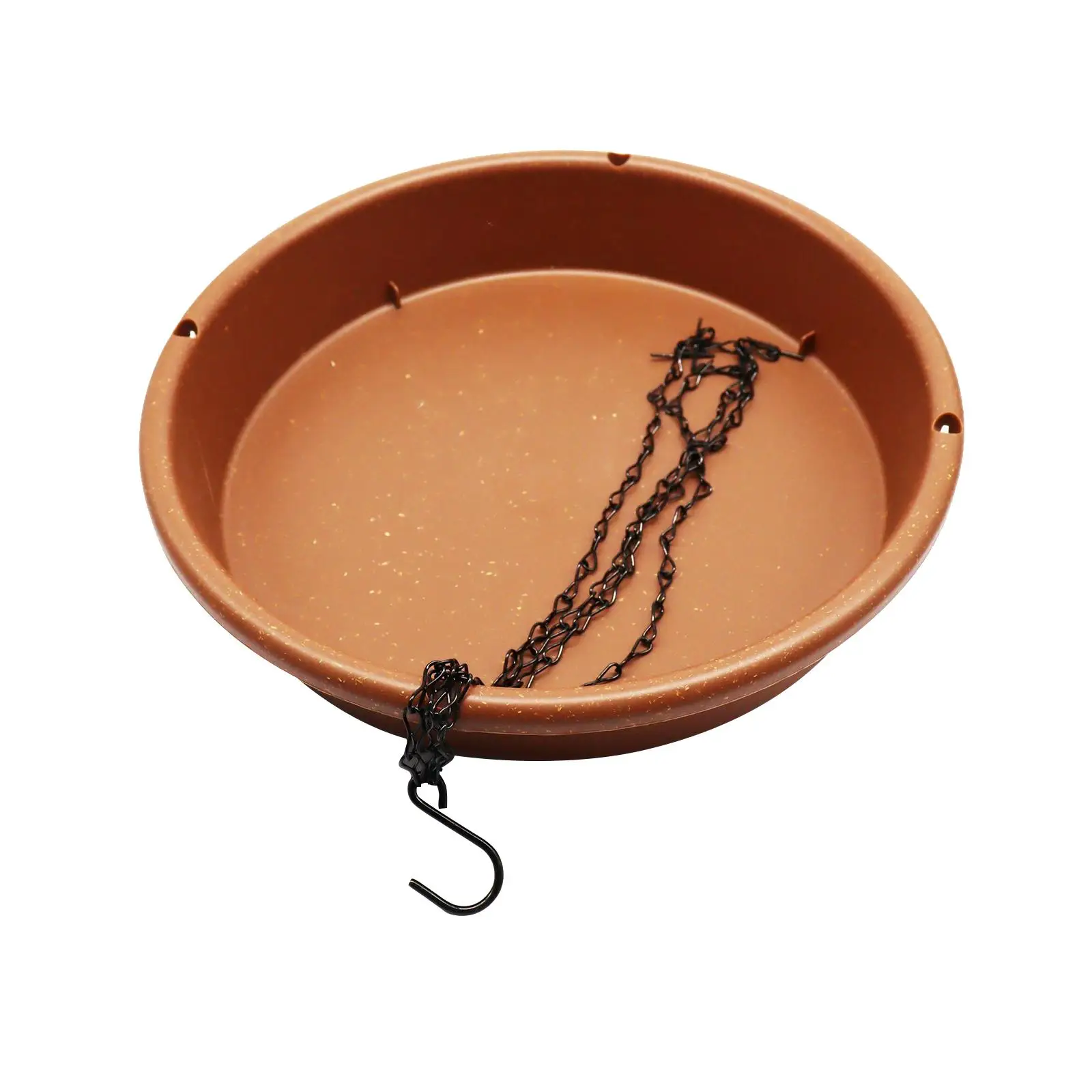 Bird Feeding Dish Tray Platform Feeder Bird Water Bowl Hanging Bath for Outdoor Patio Parrot Tree bird feeder parrot feeder
