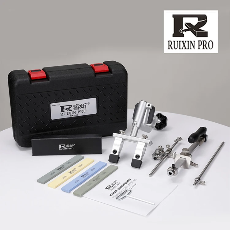 New 2023 Ruixin Pro Rx 009 Fixed Angle Sharpener Knife Sharpener