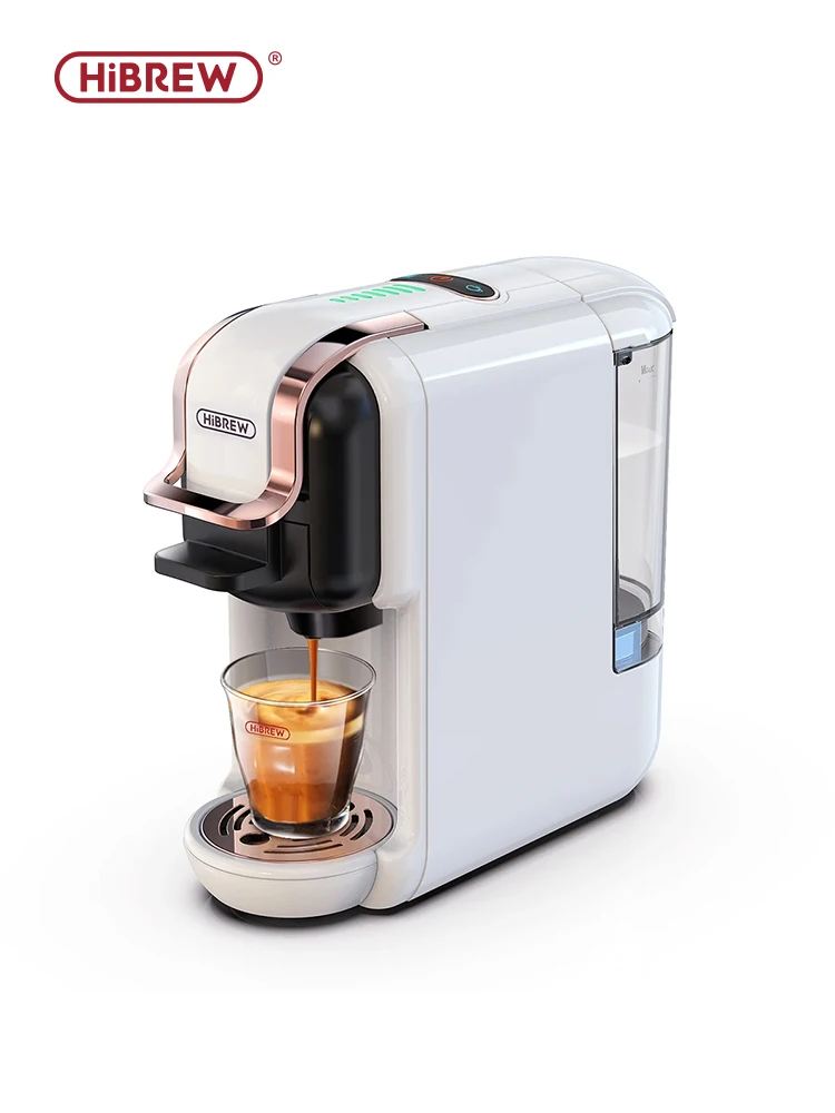 HiBREW 5 in 1 Multiple Capsule Coffee Machine Hot/Cold DG