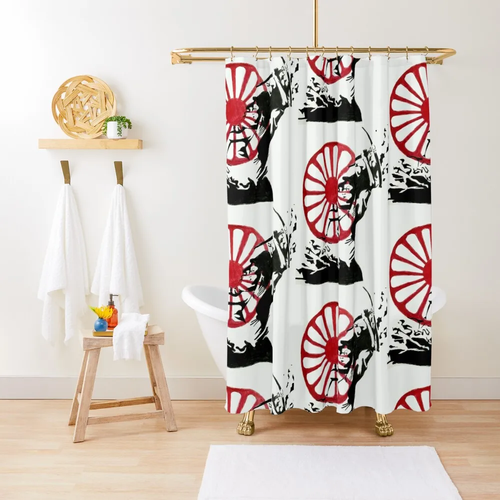 

Резисторная занавеска Romani для ванной комнаты, современные аксессуары для ванной комнаты, забавный набор для душа, занавеска для ванной комнаты