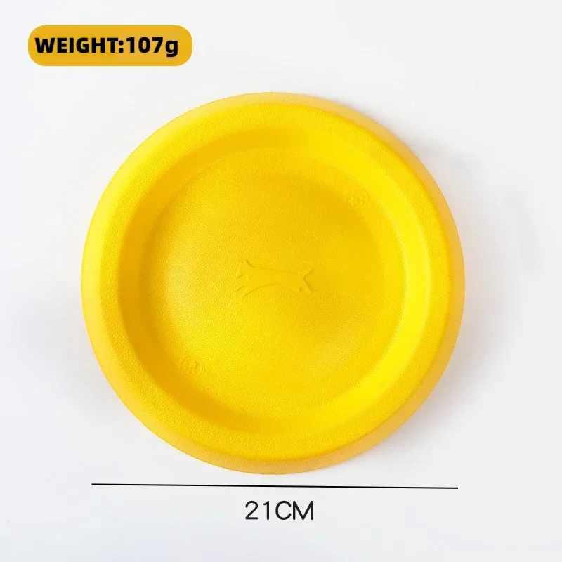 Dog Training Pet Ball Gnawing Pull Ring Pet Toy Disc EVA Foam Bite Resistant Dog Toy dog chew toys