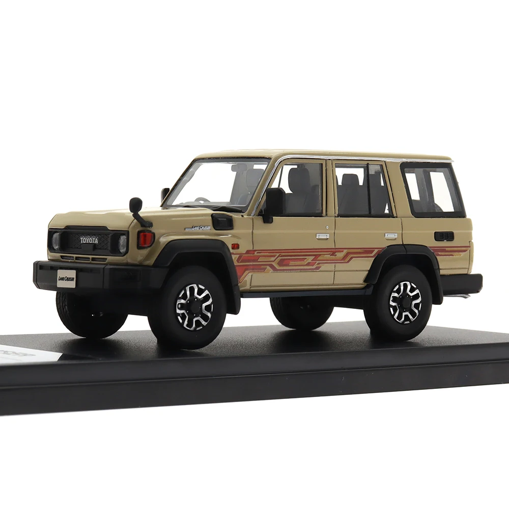 LAND CRUISER BJ40 OLDIES EBBRO ミニカー Legacy Overland Toyota