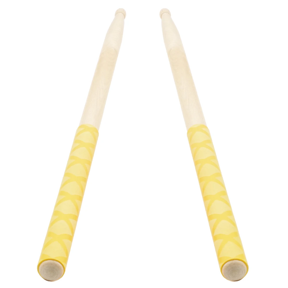 2 stücke Drum Stick Griffe Anti-slip Absorbieren Schweiß Grip Wrap Band Hohe Qualität Für 7A 5A 5B 7B Drumstick für Schlagzeuger Band Verwenden – Detail 8