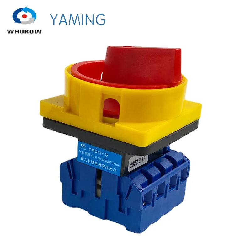 Ymd1132a 4p Isolating Switch Two Position Onoff Manual Rotary