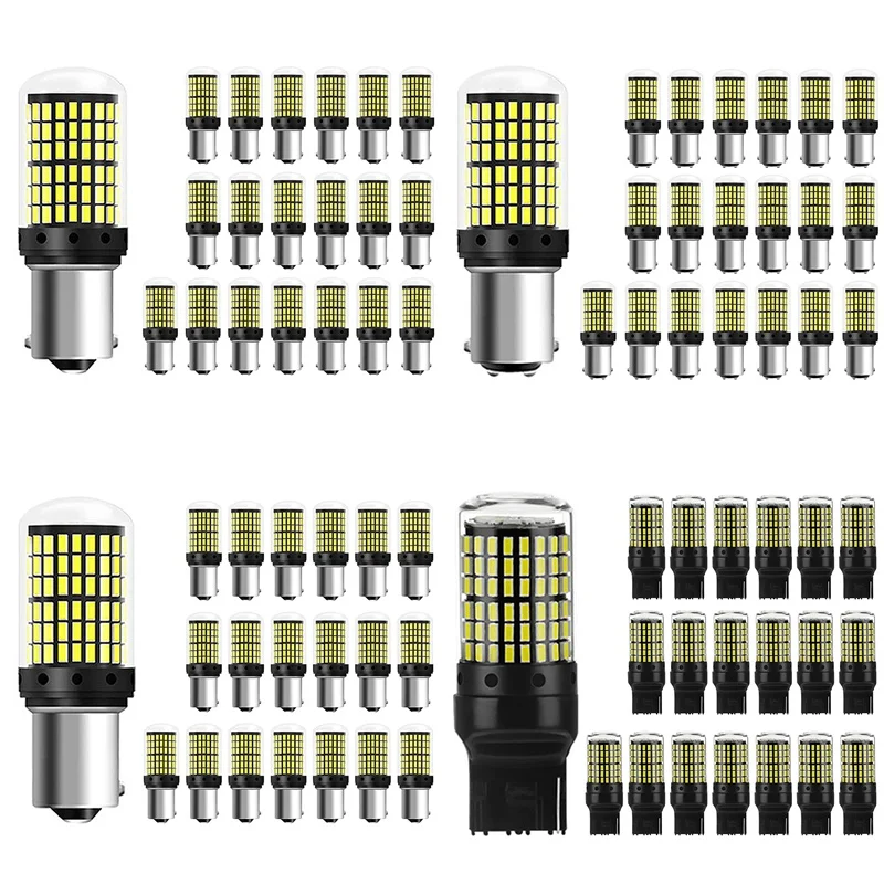 

20 шт., лампочки Canbus, лампа заднего поворота
