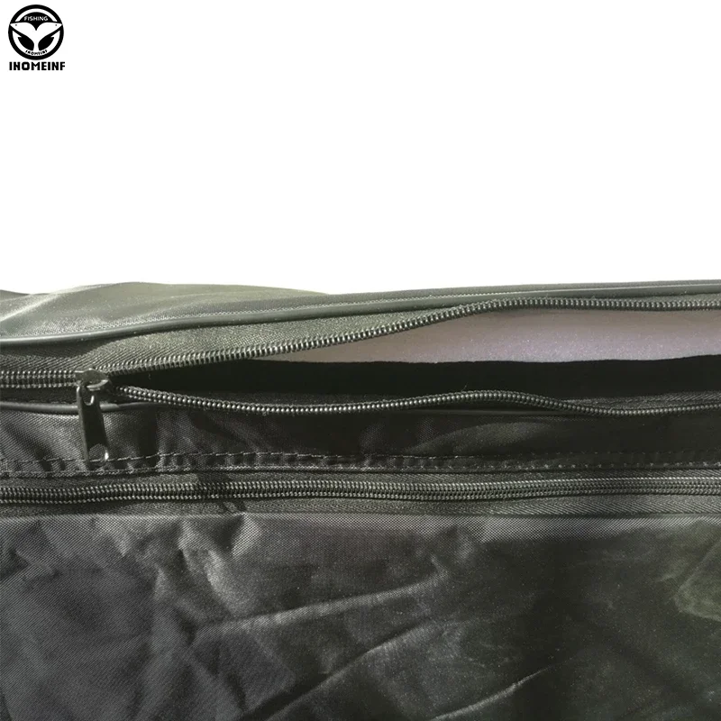Funda Protectora Para Asiento De Barco O Kayak - Tela Oxford 420D Impermeable, Con Bolsillo Lateral Y Cremallera - Tamaños 85x22x3 Cm O 95x22x3 Cm
