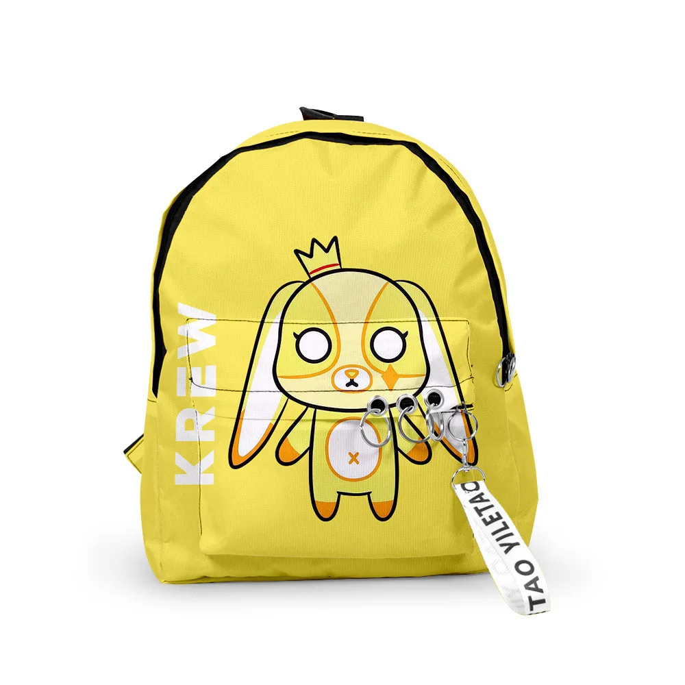 

Популярные школьные ранцы ItsFunneh в стиле Харадзюку, милые маленькие дорожные сумки для мальчиков и девочек, водонепроницаемые Рюкзаки из ткани Оксфорд с 3D-принтом и цепочкой для ключей для ноутбука