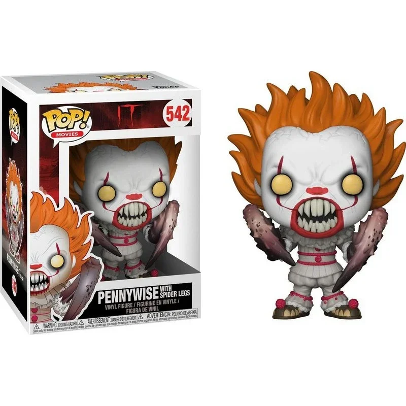 thumbnail image 5 of FUNKO POP PENNYWISE #472 #473 #542 #543 #544 Figuras de acción de vinilo Modelo Juguetes para niños Regalos para niños, 5 of 5
