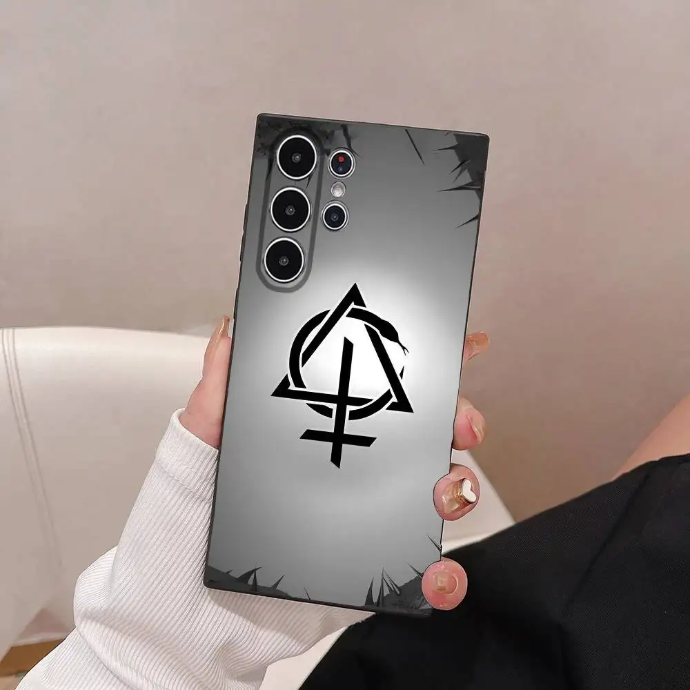Frosted Non-Slip Soft Cover with Logo Band Design - Behemoths Phone Case