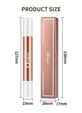  Eyeliner Stamp Black Liquid Eyeliner Pen Waterproof Fast Dry Dual Head Eye Liner Pencil Make-up for Women Cosmetics Tool 
