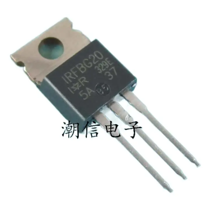 

10PCS/LOT IRFBG20 1.4A 1000V New Original Stock