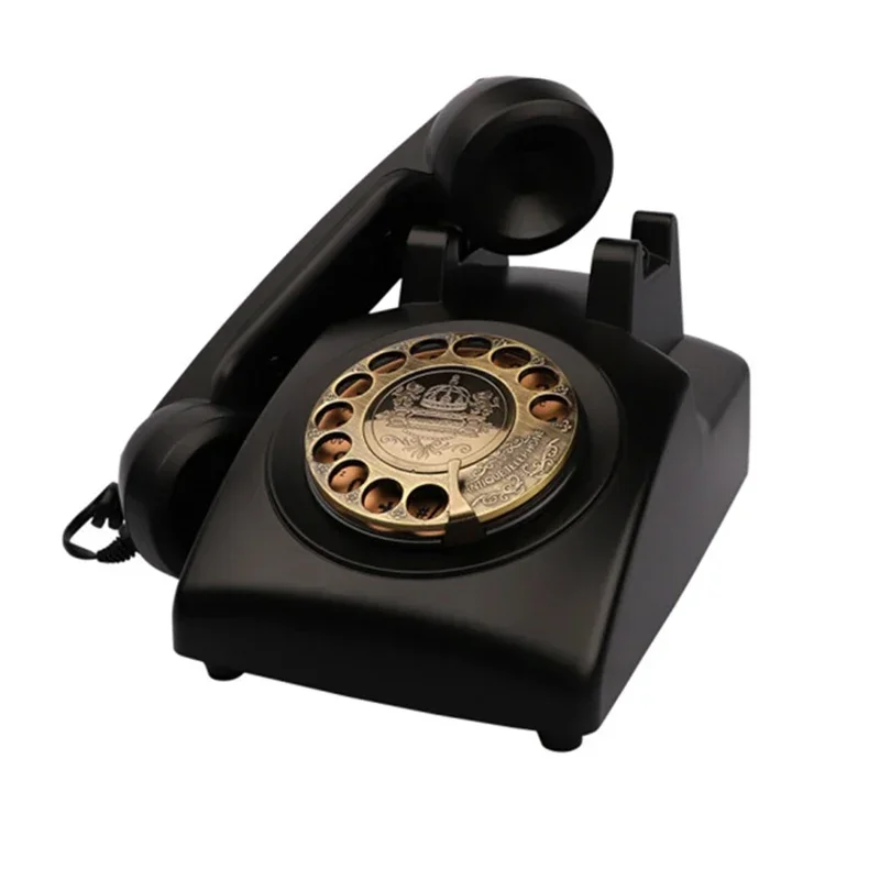 

Decorative Telephone Corded Rotary Dial Phone for Home, Office, Hotel and Store Decor