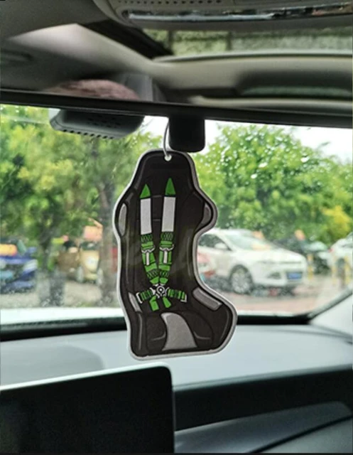 Auto Spiegel Rück Anhänger Auto Innen Decor Anhänger Aluminium Rad Mit  Stoßdämpfer Ornament Hängen Zubehör - AliExpress