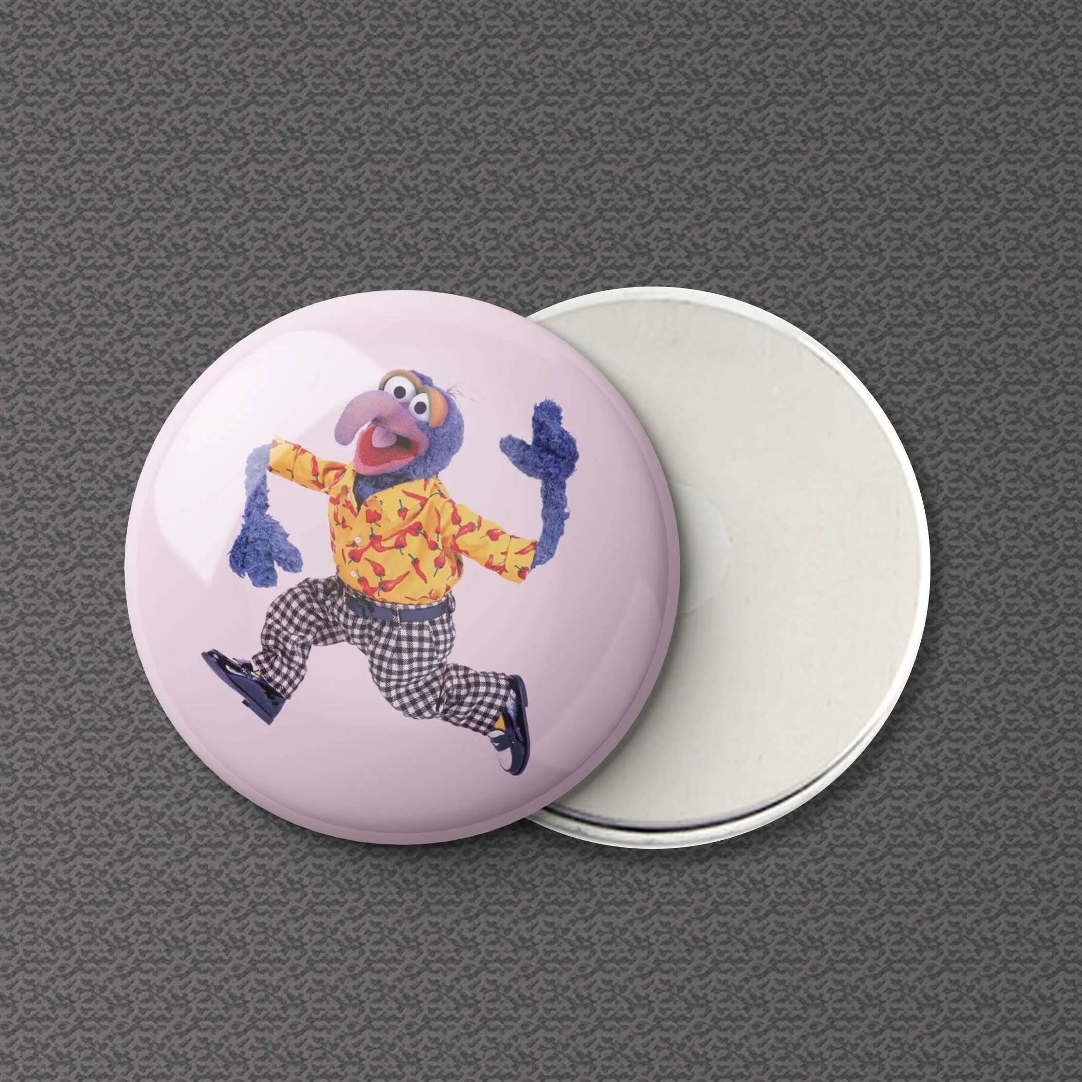 

Магнит на холодильник Gonzo для кухни, Модные женские ювелирные изделия, забавная одежда, металлический холодильник, креативный милый Магнитный декор для влюбленных