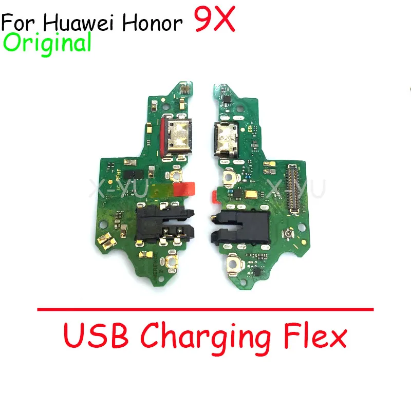 

Original For Huawei Honor 9X 9i 9 Lite USB Charging Dock Port Connector Microphone Flex Cable