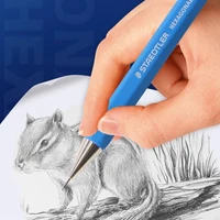 Germany STAEDTLER All Metal Mechanical Pencil 925 77 0.5mm Hexagonal Barrel Sketch Drawing Art Stationery for Artist Student 5