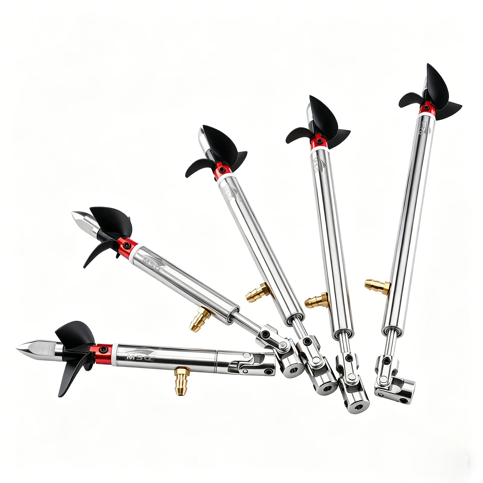 Hélice Bateau RC 4 Pales 13-17.5cm - Pièce de Rechange