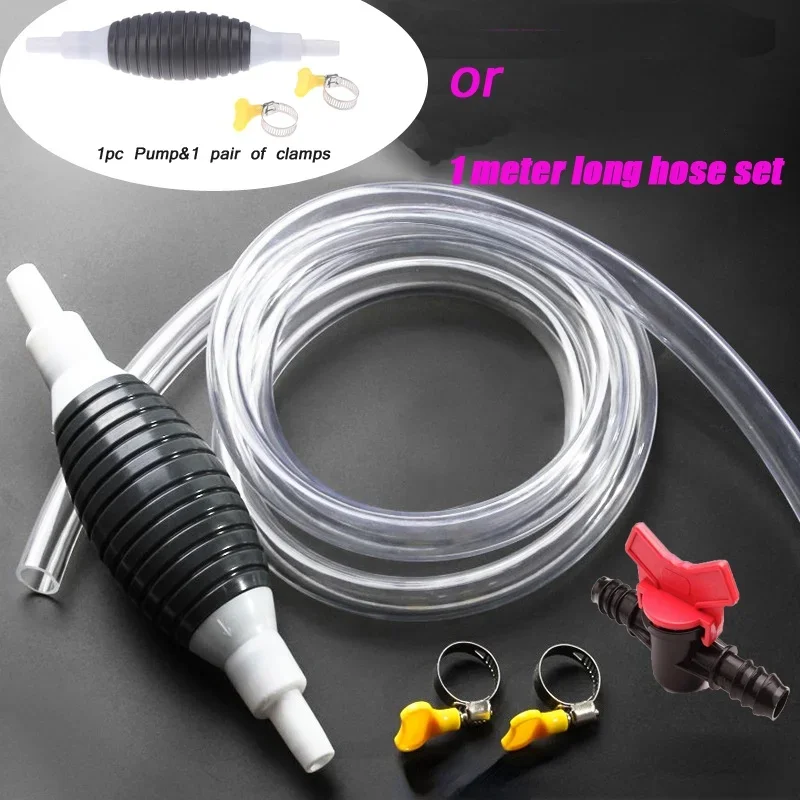 Car Fuel Tank Sucker Oil Transfer Pump Petrol Diesel Liquid Manual Syphon Saver Gas Gasoline, oil syringe pump,liquid transfer pump