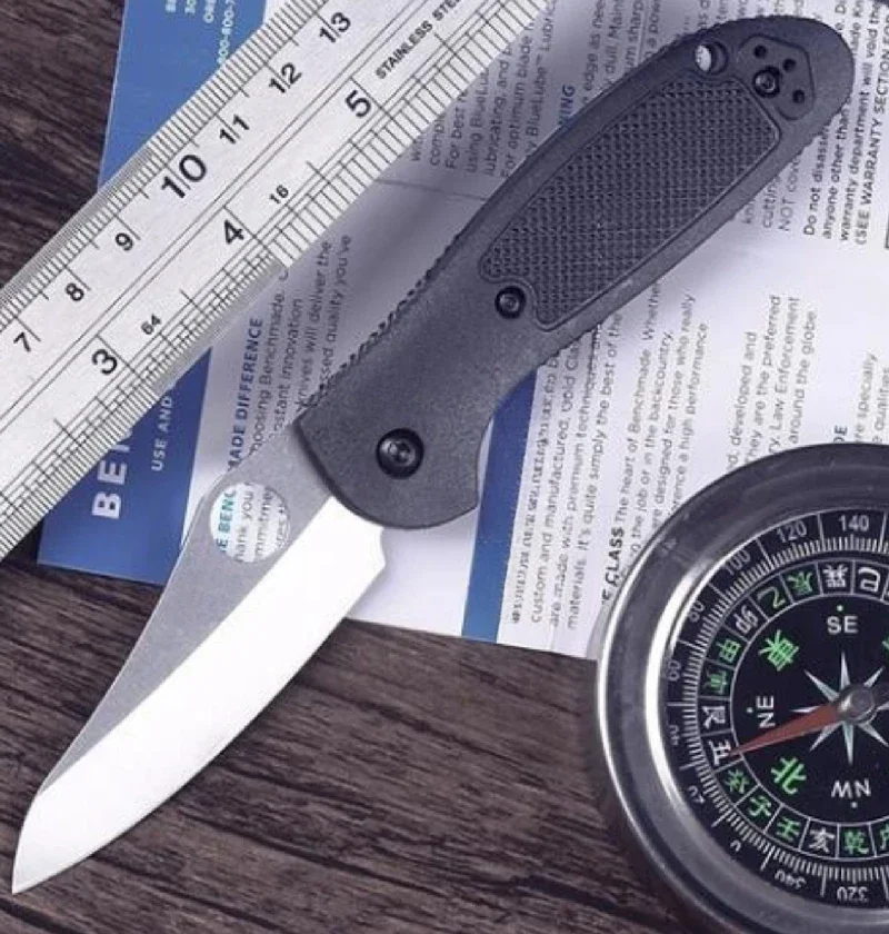 BM550 551 555 556 Griptilian Folding Knife Outdoor Camping Hunting Pocket Tactical Self-defense EDC Tool KNIVES 4