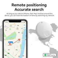 N Tag For Apple Find My APP Anti Lost GPS Tracker Realtime Location For Pet Kids Bag Wallet Finder For iOS System 2
