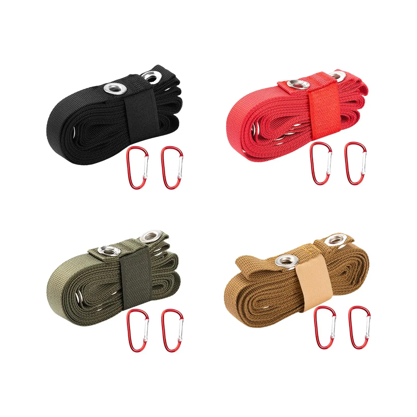 Tent Awning Extension Belt Universal Accessories Tent Lanyard Campsite Storage Rope for Hiking Outdoor BBQ Garden Dinnerware