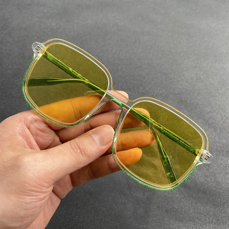 

2023 New Square Eyewear Fashion high quality Sunglasses Women Brand Designer Sun Glasses Female Ins Popular Colorful Driving