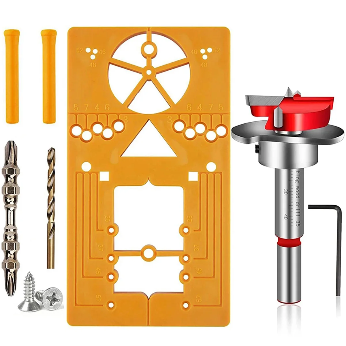 

Набор петель для работ по дереву, 35 мм