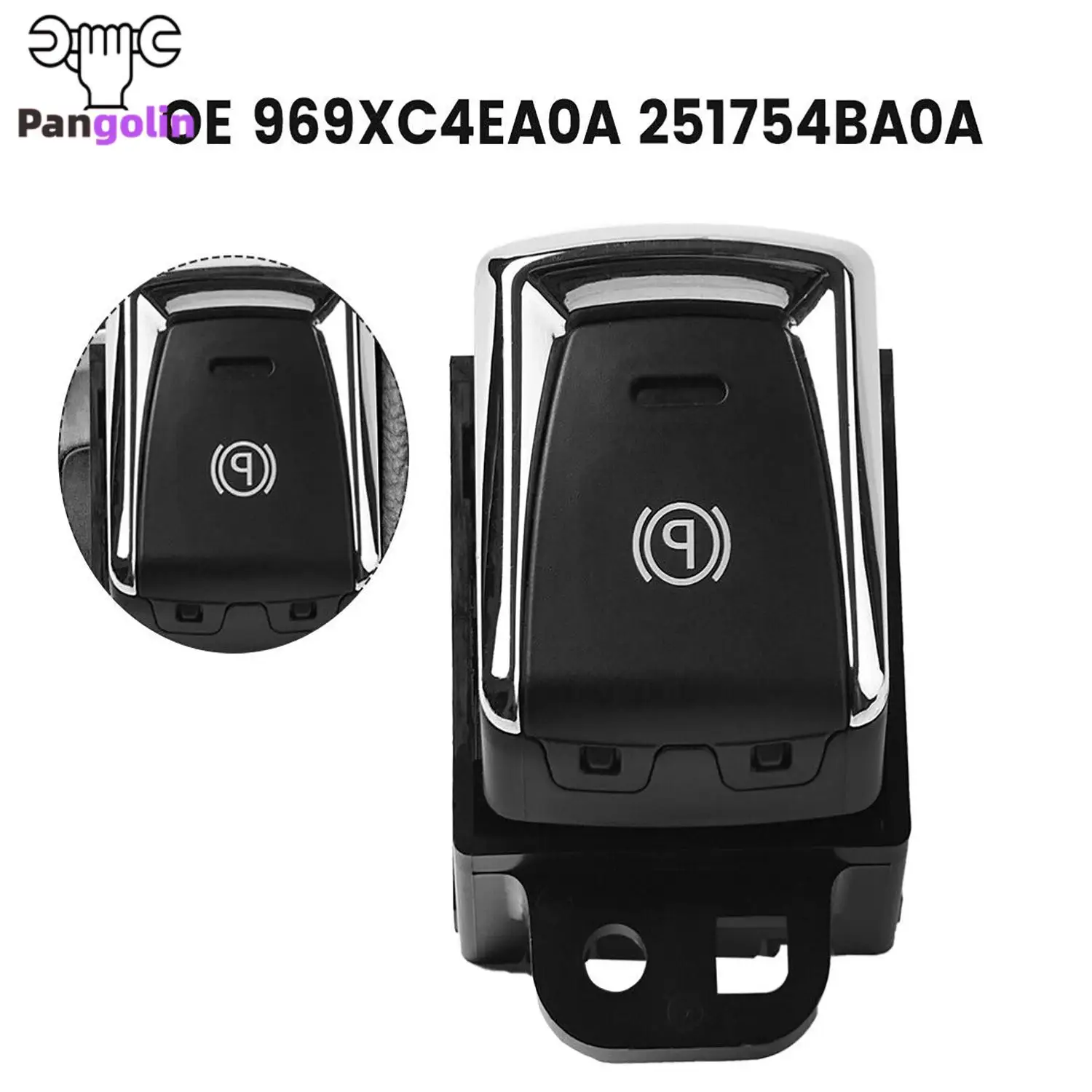 

1 шт., переключатель ручного тормоза для Nissan Qashqai X-Trail T32 2014-2018 A