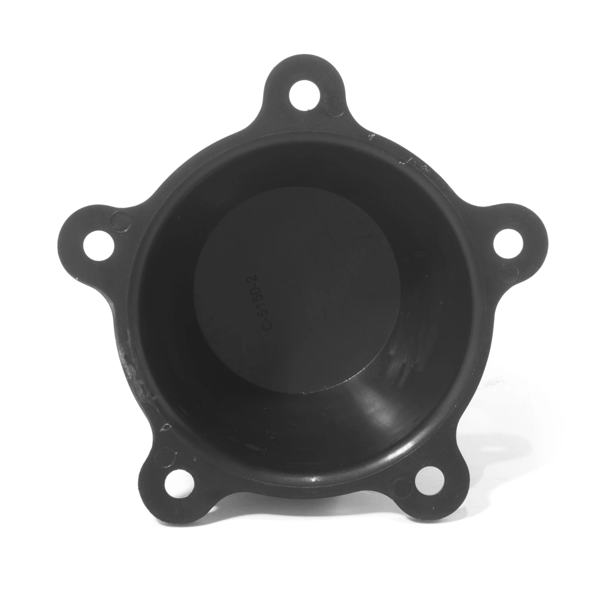 CFPerformance 1 Stück/4 Stück 49,8 mm (1,96 Zoll/1–15/16 Zoll) 5 HUNDE OHR 1,96 Zoll Abstandsrad Felgen-Mittelkappen Außenteile Autofelgen Radkappe – Detail 10