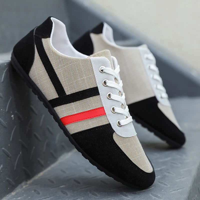 Men's Shoes Casual Fashion Versatile Breathable