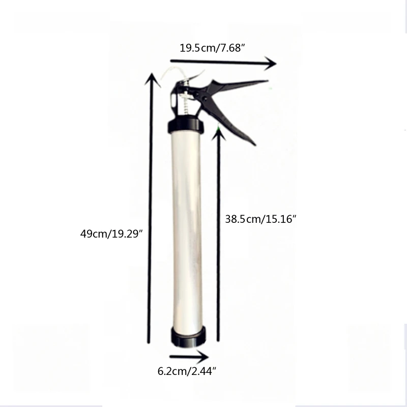 400-600ML Rod Revolving Frame Caulking for Tubular caulking frame
