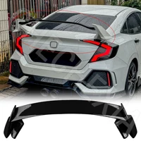 For 2016-2020 Honda 10th Generation Civic FC1 FC7 Sedan Upgrade TYPE-R Style Spoiler ASB Material Trunk Lid Aerodynamic Kit Wing 2