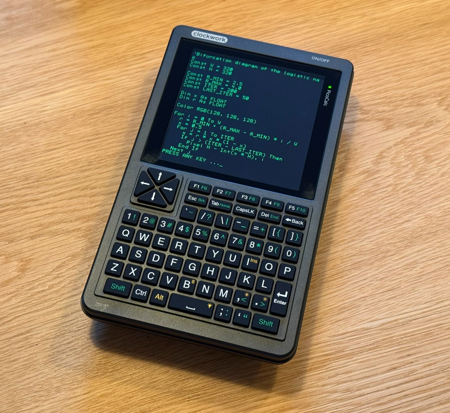 Original New Clockwork PicoCalc Kit Pico-H 264KB ClockworkPi V2.0