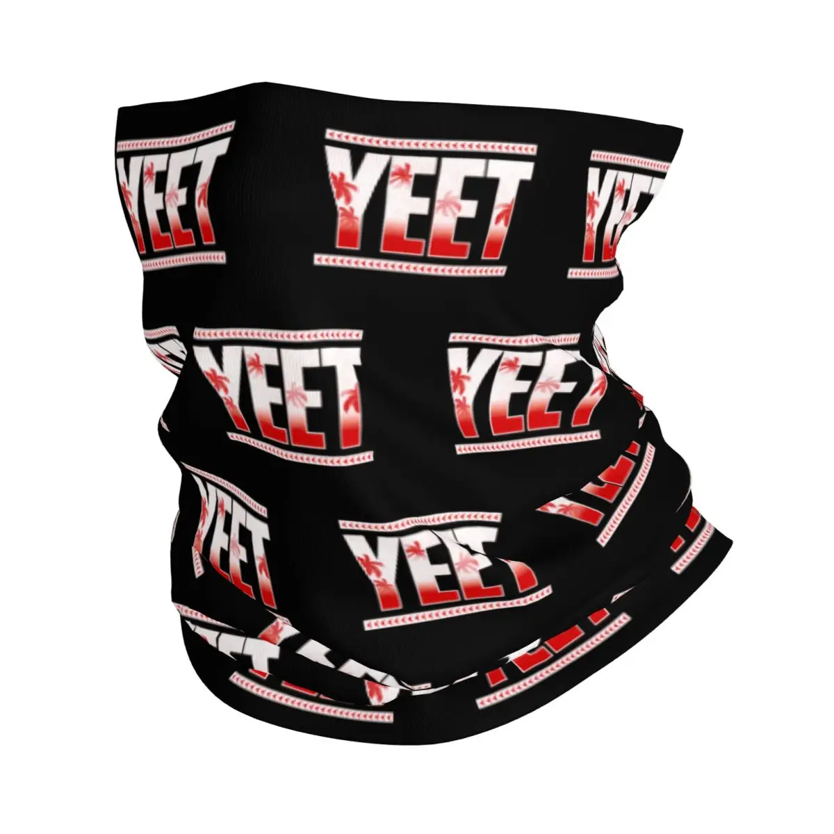Yeet Jey Uso Winter Headband Neck Warmer Men Women Ski Running Tube Scarf Face Bandana Gaiter