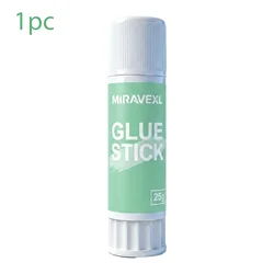 Premium White PVA Glue Stick - Non - Toxic, Washable & Strong Adhesive for School, Office & DIY Projects (1pc)