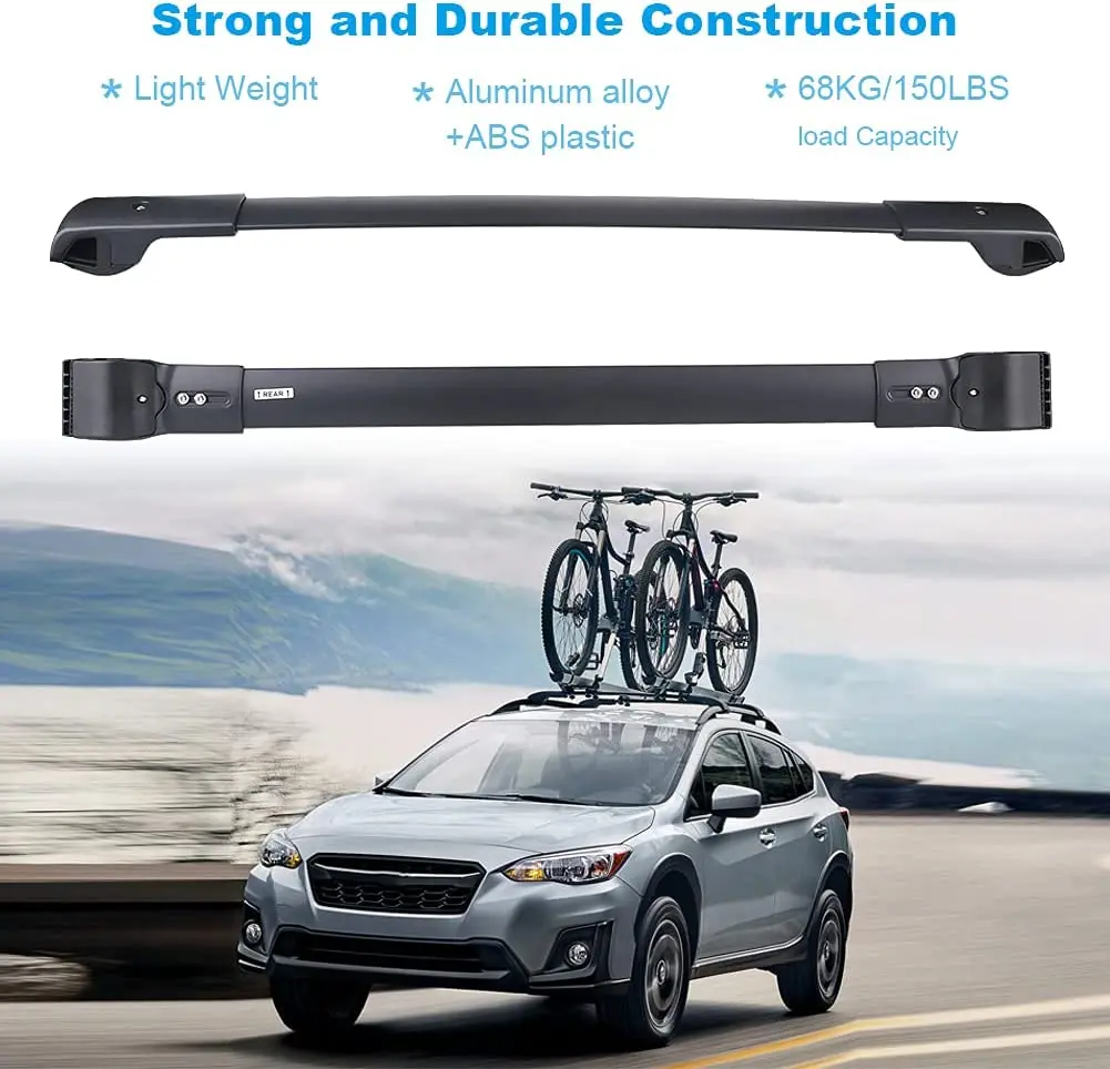 Cargo Bars 2012 Subaru Forester Roof Rack Cross Bars BrightLines